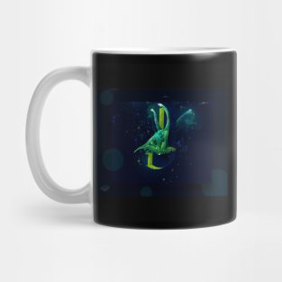 J for Jurassic park Mug